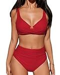 Analyse und Vergleich: Der rote Push-Up Bikini als Statement für weibliche Intimhygiene