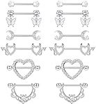 Analyse und Vergleich: Wie Nippelpiercings das Herz der weiblichen Sexualität beeinflussen Analyse und Vergleich: Wie Nippelpiercings das Herz der weiblichen Sexualität beeinflussen