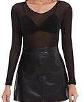 Vergleich von schwarzen Mesh-Shirts: Sinnliches Accessoire für weibliche Sexualprodukte und Intimhygiene Vergleich von schwarzen Mesh-Shirts: Sinnliches Accessoire für weibliche Sexualprodukte und Intimhygiene