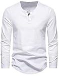 Vergleich: Langarmshirt mit V-Ausschnitt für Herren vs. weibliche Sexualprodukte und Intimhygiene